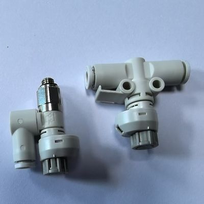 مصالح الأنابيب الهوائية الصناعية لبيئات -10 C 80 C والضغط الأقصى 100 PSI التطبيقات