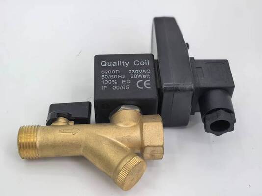 صمام التحكم في الاتجاه 230VAC 20W معدات الأتمتة الاستقرار طويل الأجل