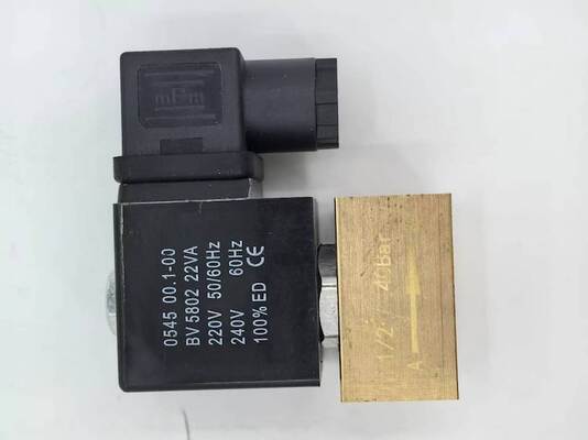 صمام المولينويد النيوماتيكي 230VAC 20W الأتمتة الصناعية، توفير الطاقة