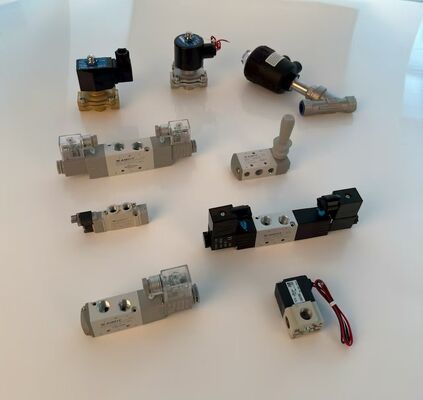 الصمام الكهربائي 50/60 هرتز الجهد العريض لآلات التعبئة والتغليف، استجابة سريعة